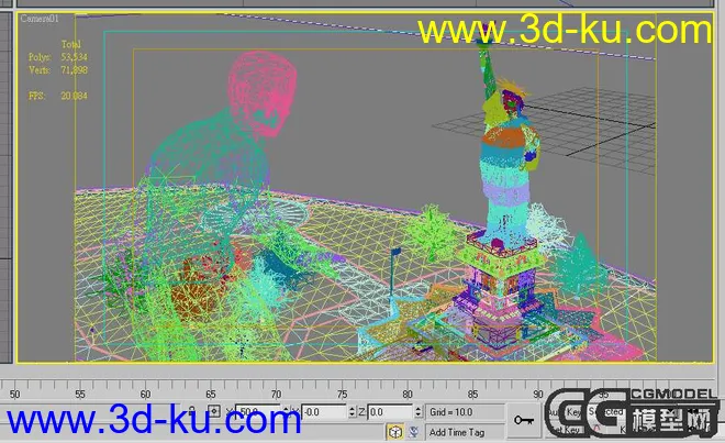 [首发] X战警3 第二关场景模型的图片1