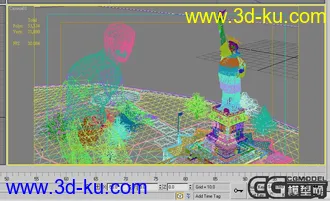 3D打印模型[首发] X战警3 第二关场景的图片