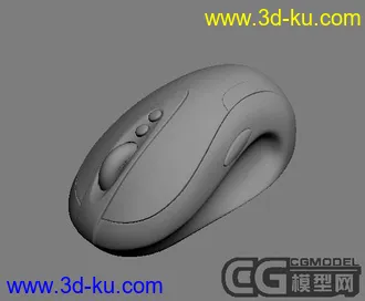 3D打印模型《精模》鼠标一个的图片