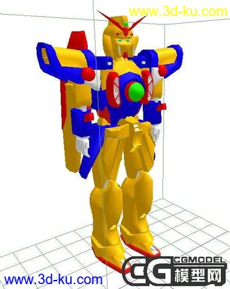 3D打印模型GUNDAM  3ds   lwo    6kt的图片