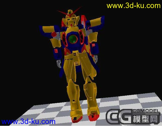 GUNDAM  3ds   lwo    6kt模型的图片2