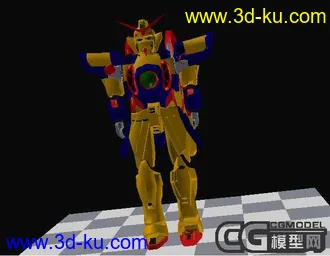 3D打印模型GUNDAM  3ds   lwo    6kt的图片
