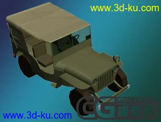 3D打印模型小汽车—第三辑的图片