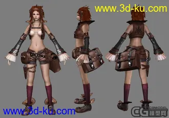 3D打印模型隐者之路NPCmm的图片