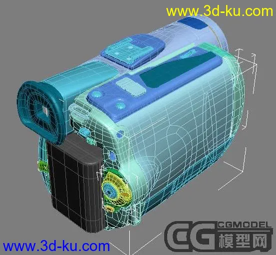 《精模》摄像机+全部贴图模型的图片1