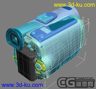 3D打印模型《精模》摄像机+全部贴图的图片