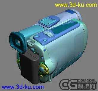 3D打印模型《精模》摄像机+全部贴图的图片