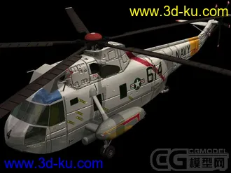 3D打印模型超级牛的军用运输机（带材质灯光贴图）喜欢的来的图片