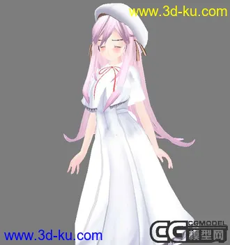 3D打印模型卡通人物的图片