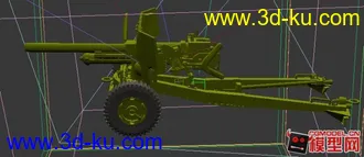 3D打印模型好看的大炮的图片