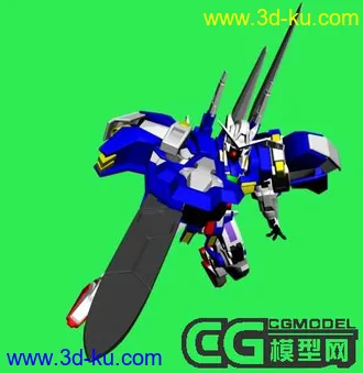 3D打印模型GUNDAM  AVALANCHE  EXIA的图片