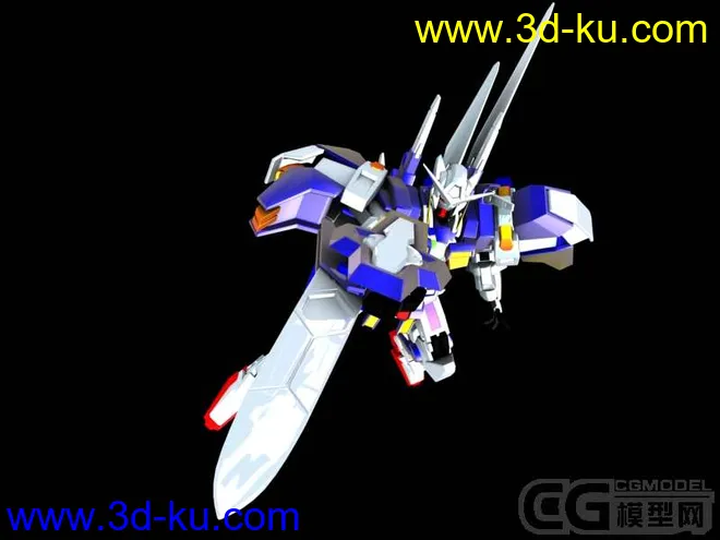 GUNDAM  AVALANCHE  EXIA模型的图片2