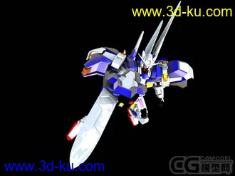 3D打印模型GUNDAM  AVALANCHE  EXIA的图片