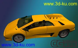 3D打印模型小汽车—第五辑的图片