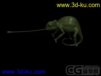 3D打印模型蛤蟆一只的图片