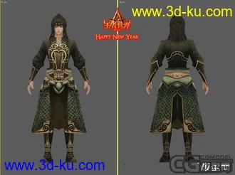 *春节快乐*《王者世界(Atlantica)》佣兵模型[回合制网游][韩Ndoors]的图片