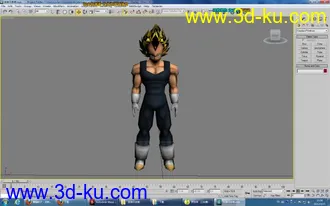 3D打印模型龙珠角色打包的图片