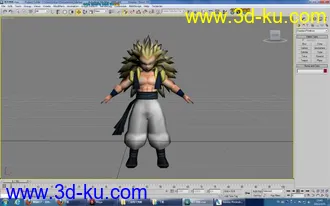 3D打印模型龙珠角色打包的图片