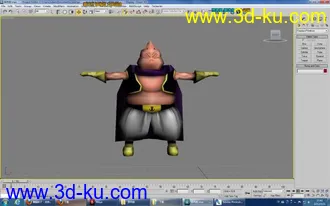 3D打印模型龙珠角色打包的图片