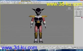 3D打印模型龙珠角色打包的图片