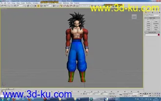 3D打印模型龙珠角色打包的图片