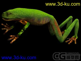 3D打印模型补发 蛤蟆的图片