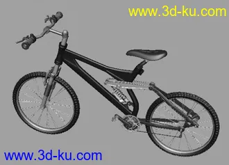3D打印模型山地自行车的图片