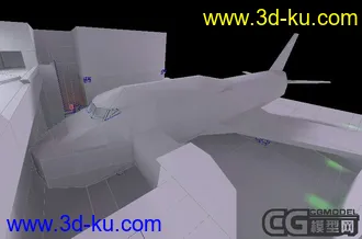 cs747场景模型带贴图的图片