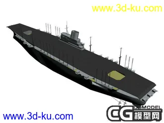 3D打印模型航母的图片