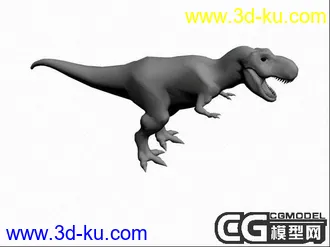 3D打印模型恐龙的图片