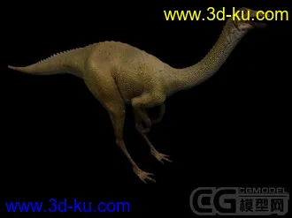 3D打印模型恐龙的图片