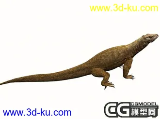 3D打印模型大蜥蜴的图片