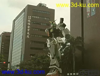 3D打印模型普通的敢达 Mk II的图片