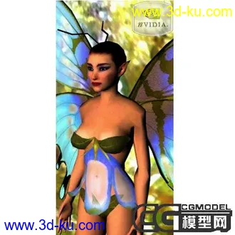 3D打印模型某显卡晶片厂的宠物精灵的图片
