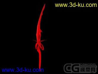 3D打印模型武器的图片