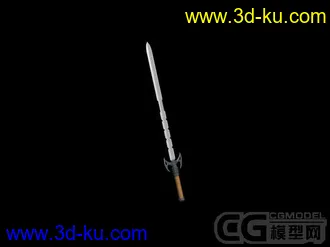 3D打印模型武器的图片