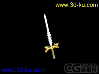 3D打印模型武器的图片