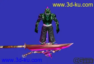 3D打印模型三只龙罢了~~~的图片