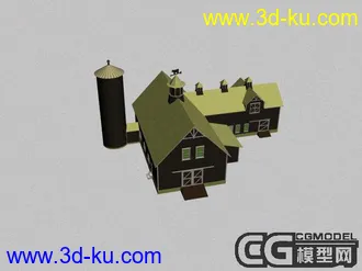 3D打印模型房屋--5  个的图片