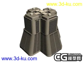3D打印模型房屋--5  个的图片