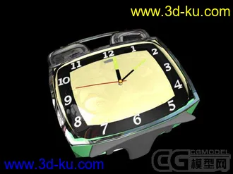 3D打印模型绝对首发原创闹钟一个的图片