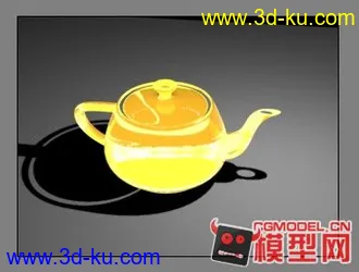 3D打印模型超真实金属茶壶 附做法 源文件的图片