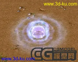 3D打印模型我喜欢的4个光环的图片