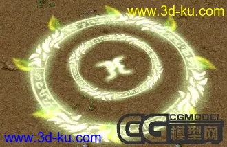 3D打印模型我喜欢的4个光环的图片