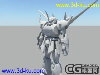 高达扎古模型的图片