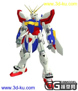 3D打印模型再一個GUNDAM  lwo   6kt的图片