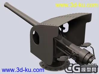 3D打印模型4INGB机枪的图片