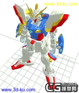 3D打印模型GUNDAM  lwo的图片
