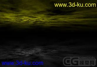 3D打印模型嘿嘿。我发现的做云的最简单的方法的图片