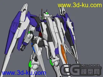 3D打印模型OO gundam的图片